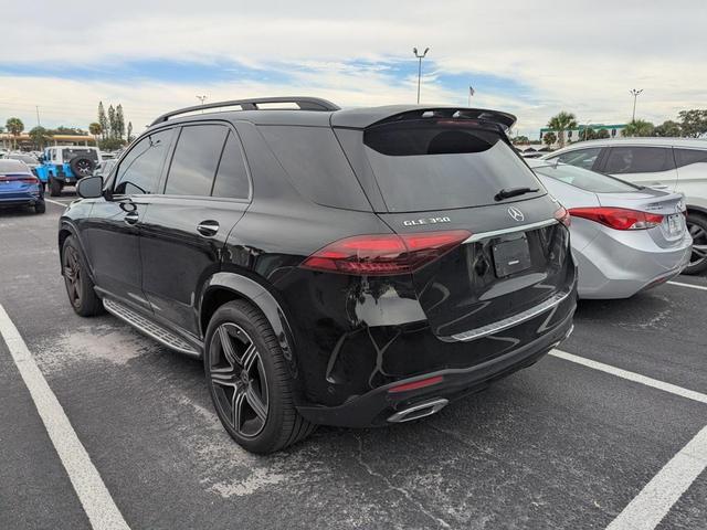 Photo of 2025 Black Mercedes-Benz GLE 350