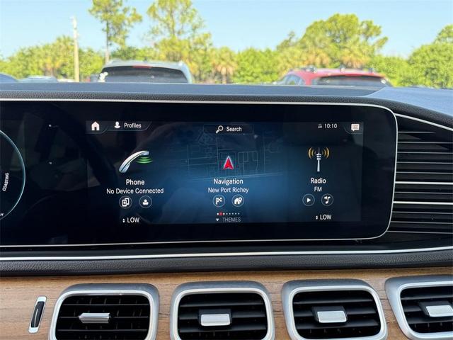 Photo of 2022 Blue Metallic Mercedes-Benz GLE 350