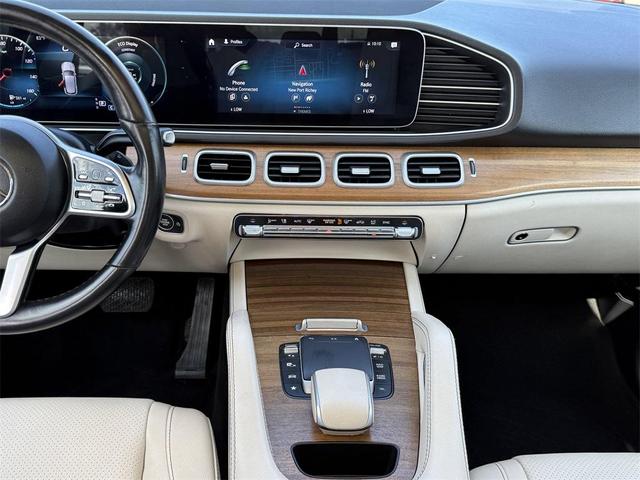 Photo of 2022 Blue Metallic Mercedes-Benz GLE 350