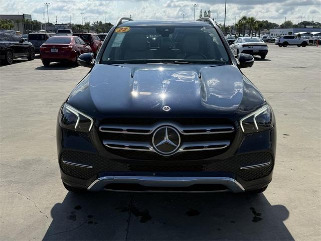 Photo of 2022 Blue Metallic Mercedes-Benz GLE 350