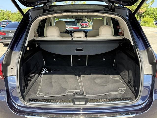 Photo of 2022 Blue Metallic Mercedes-Benz GLE 350