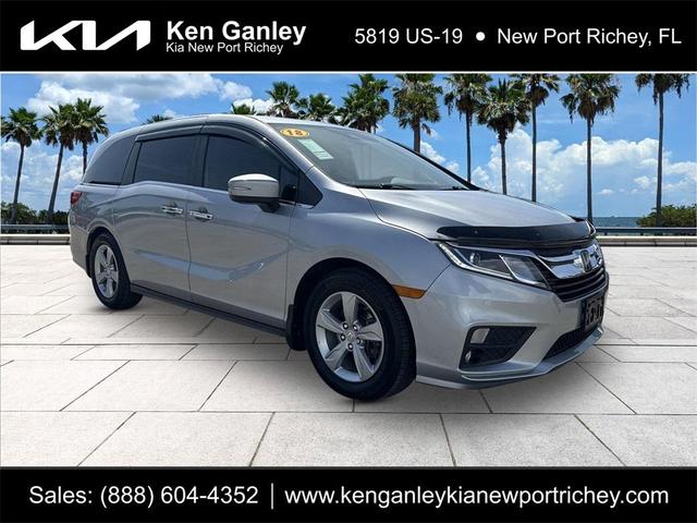 2018 Honda Odyssey