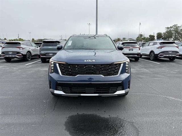 Photo of 2025 Midnight Black Kia Sorento