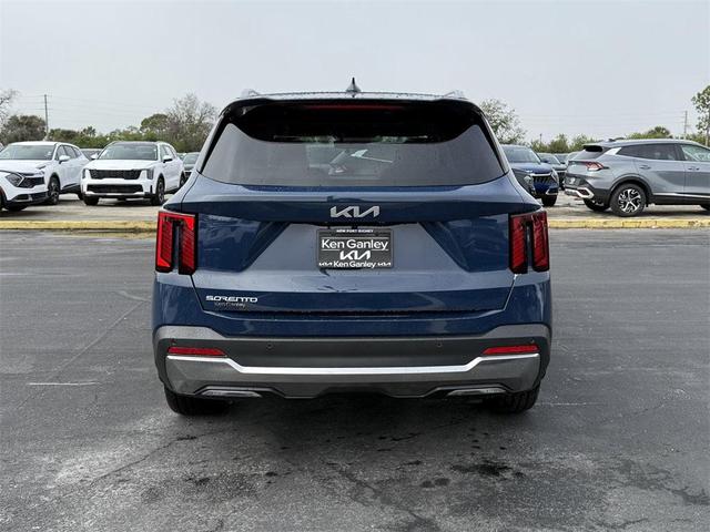 Photo of 2025 Midnight Black Kia Sorento