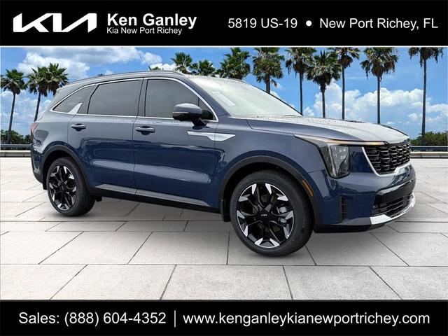 Photo of 2025 Midnight Black Kia Sorento