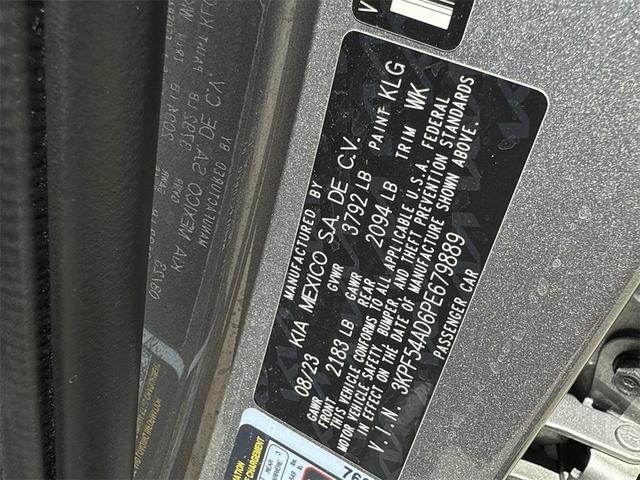 Photo of 2023 Steel Gray Kia Forte