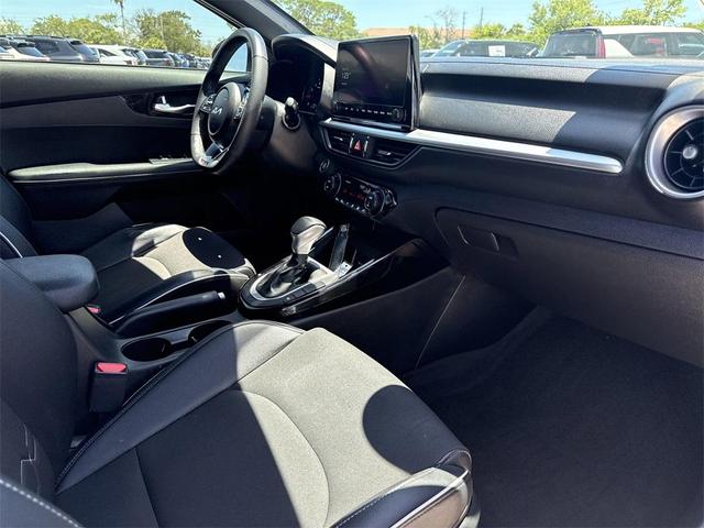 Photo of 2023 Steel Gray Kia Forte