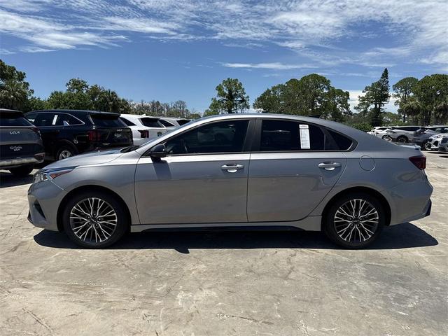 Photo of 2023 Steel Gray Kia Forte