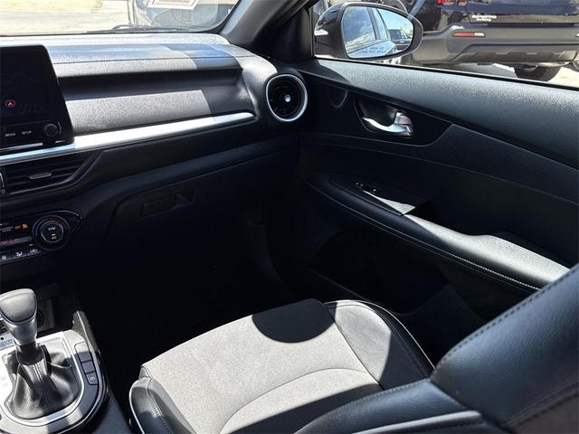 Photo of 2023 Steel Gray Kia Forte