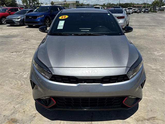 Photo of 2023 Steel Gray Kia Forte