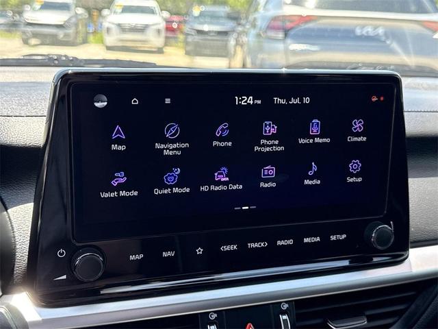 Photo of 2023 Steel Gray Kia Forte