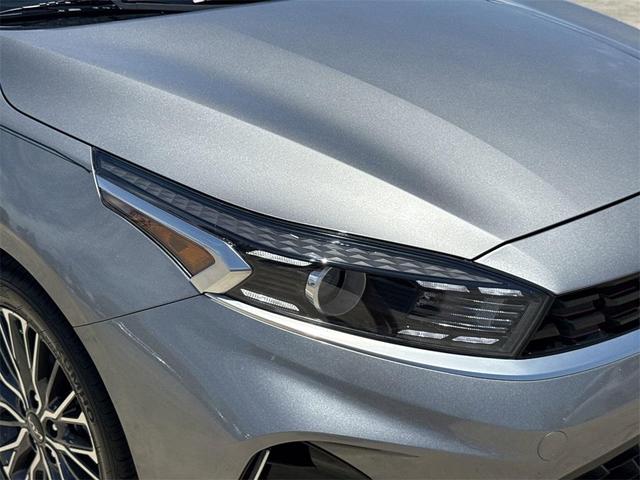 Photo of 2023 Steel Gray Kia Forte