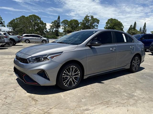 Photo of 2023 Steel Gray Kia Forte