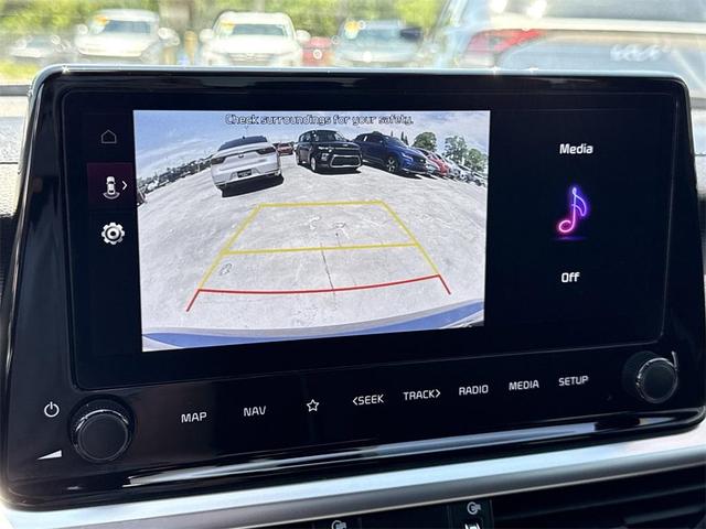 Photo of 2023 Steel Gray Kia Forte