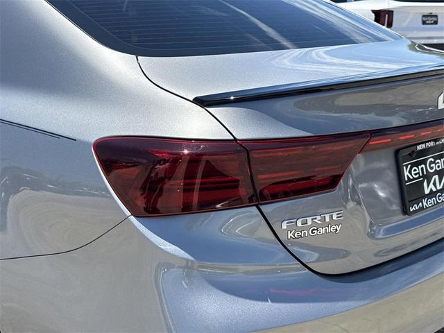 Photo of 2023 Steel Gray Kia Forte