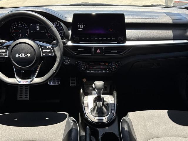 Photo of 2023 Steel Gray Kia Forte