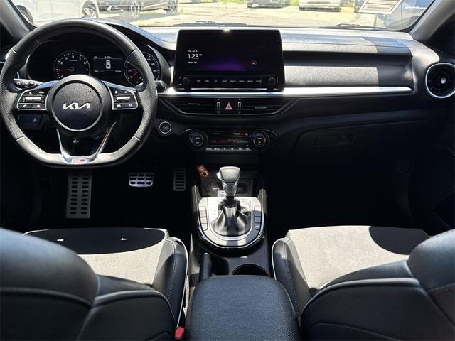 Photo of 2023 Steel Gray Kia Forte