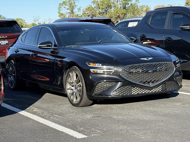 2022 Genesis G70