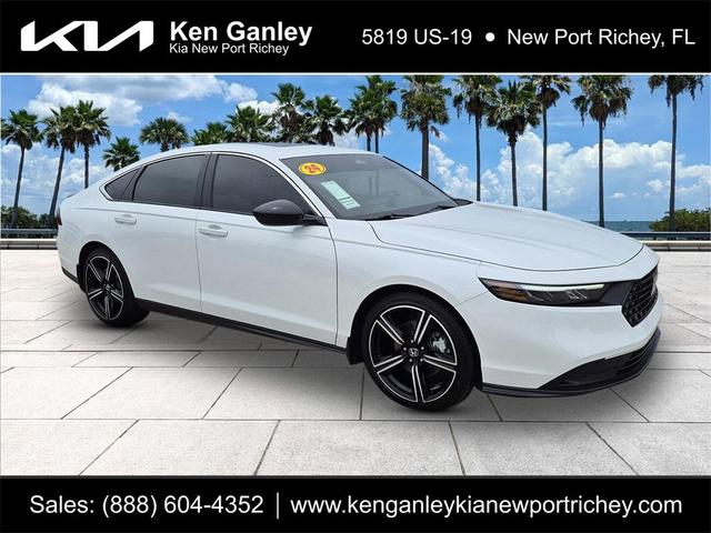 2024 Honda Accord Hybrid