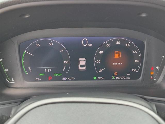 Photo of 2024 Platinum White Honda Accord Hybrid