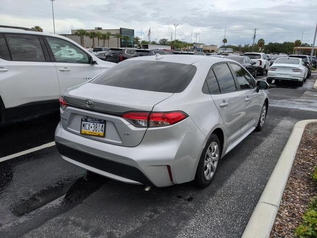 Photo of 2021 Super White Toyota Corolla