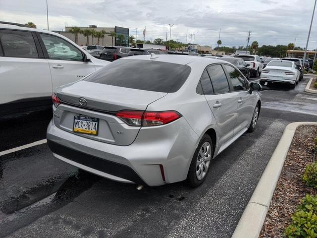Photo of 2021 Super White Toyota Corolla