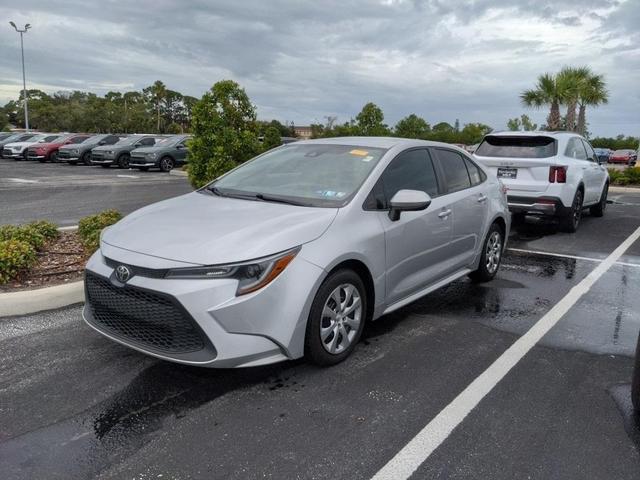 Photo of 2021 Super White Toyota Corolla