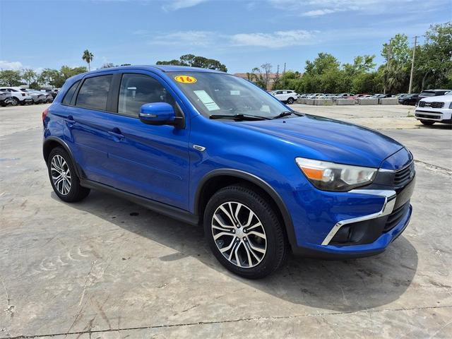 2016 Mitsubishi Outlander Sport