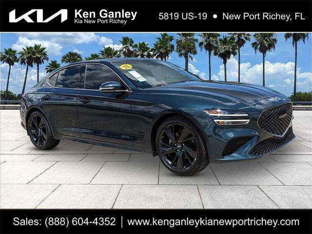 2023 Genesis G70