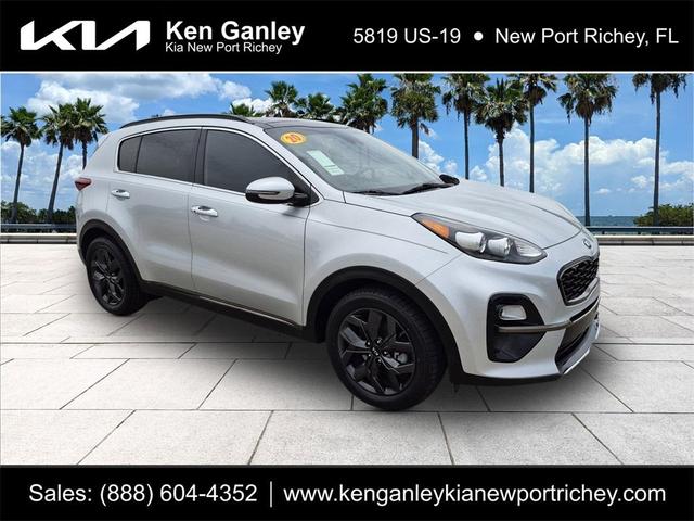 2020 Kia Sportage