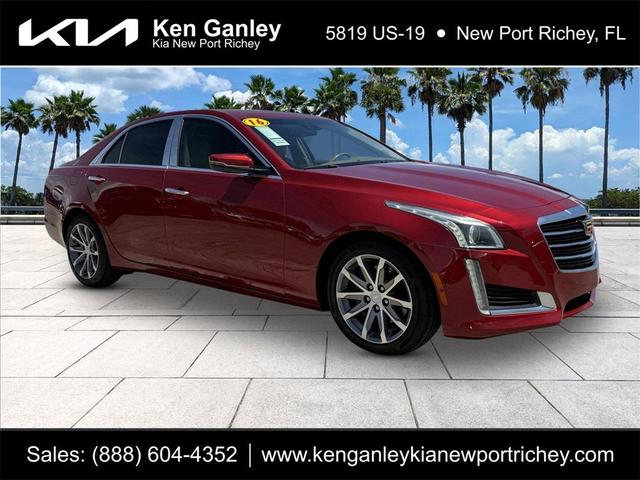 2016 Cadillac CTS
