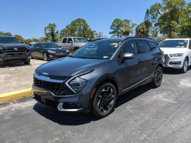 2023 Kia Sportage