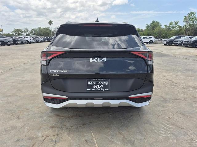 Photo of 2025 Ebony Black Kia Sportage