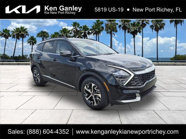 Photo of 2025 Ebony Black Kia Sportage