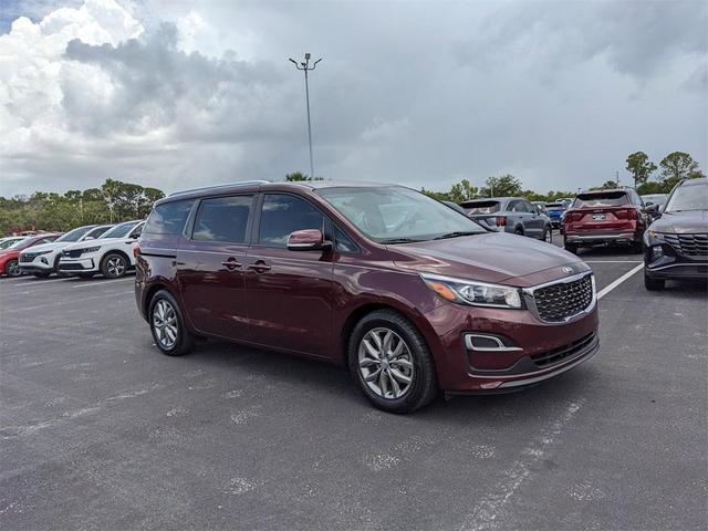 Photo of 2019 Venetian Red Pearl Metallic Kia Sedona