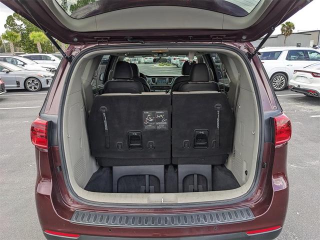 Photo of 2019 Venetian Red Pearl Metallic Kia Sedona
