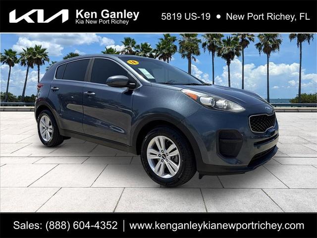 2018 Kia Sportage