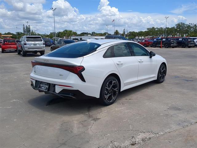 Photo of 2025 Snow White Pearl Kia K5