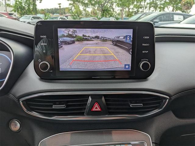 Photo of 2022 Hampton Gray Hyundai SANTA FE