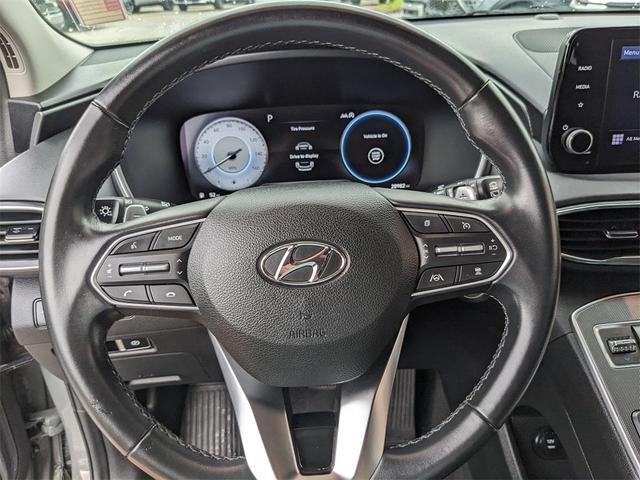 Photo of 2022 Hampton Gray Hyundai SANTA FE