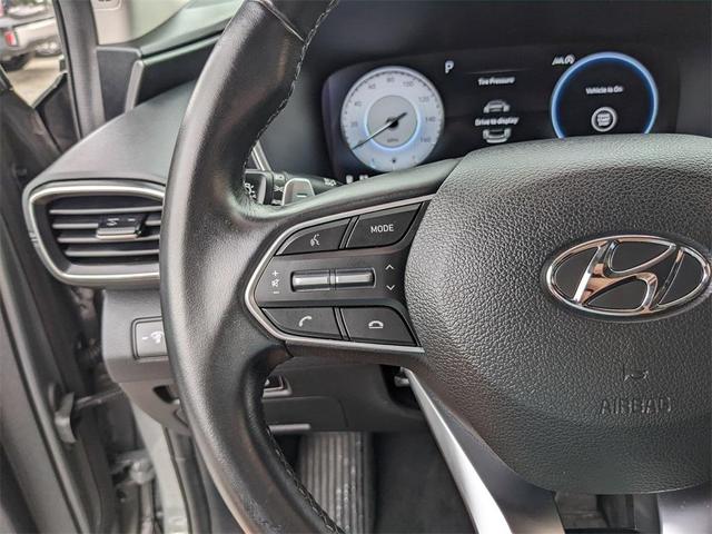 Photo of 2022 Hampton Gray Hyundai SANTA FE