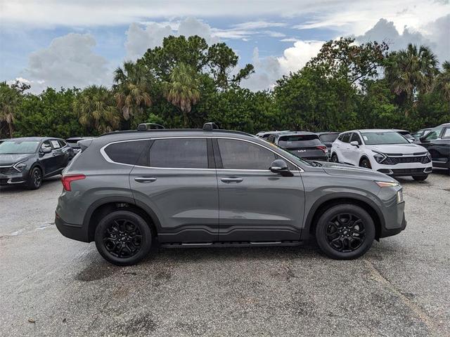 Photo of 2022 Hampton Gray Hyundai SANTA FE