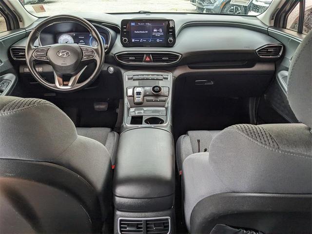 Photo of 2022 Hampton Gray Hyundai SANTA FE