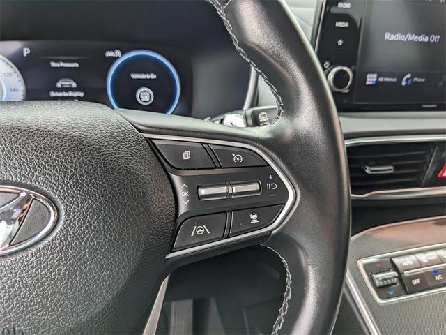 Photo of 2022 Hampton Gray Hyundai SANTA FE