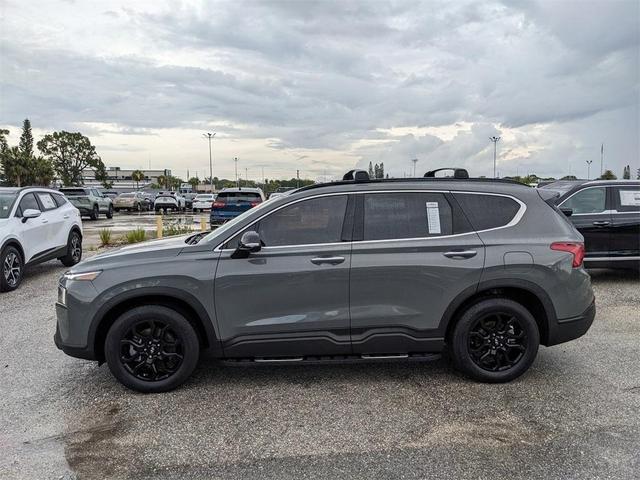 Photo of 2022 Hampton Gray Hyundai SANTA FE