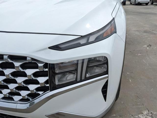 Photo of 2021 Quartz White Hyundai SANTA FE