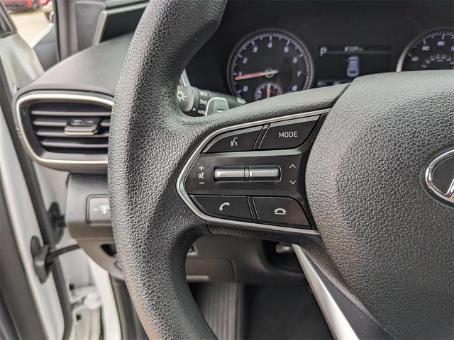Photo of 2021 Quartz White Hyundai SANTA FE