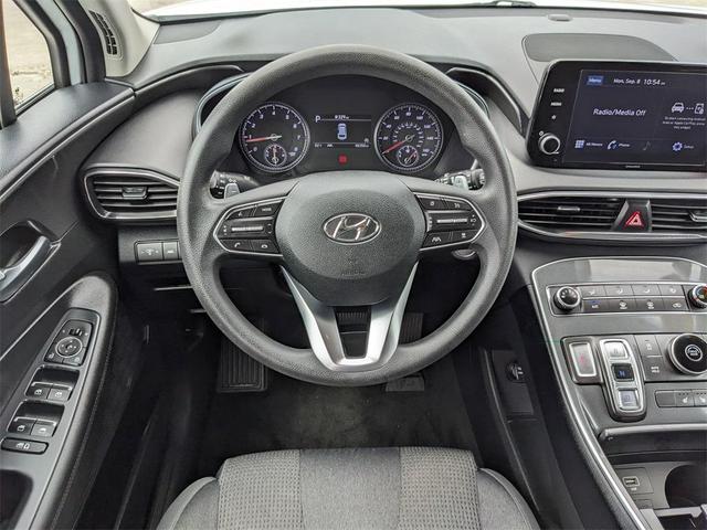 Photo of 2021 Quartz White Hyundai SANTA FE