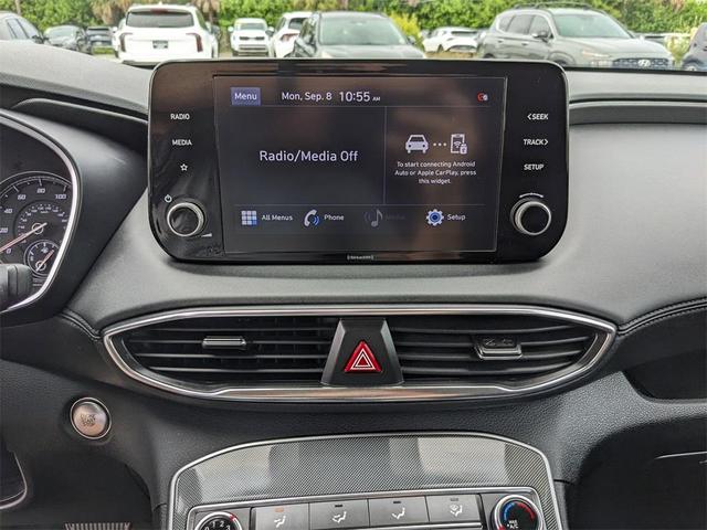 Photo of 2021 Quartz White Hyundai SANTA FE