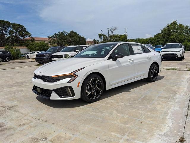 Photo of 2025 Snow White Pearl Kia K5